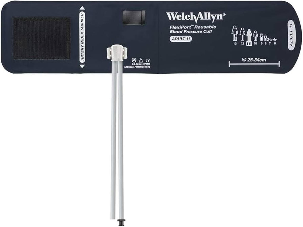 Welch Allyn FlexiPort Blood Pressure Cuff System: Complete Technical Guide
