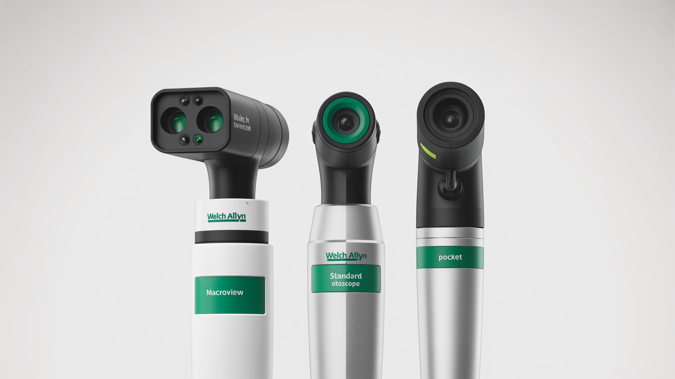Welch Allyn Otoscope Models: Complete Comparison Guide