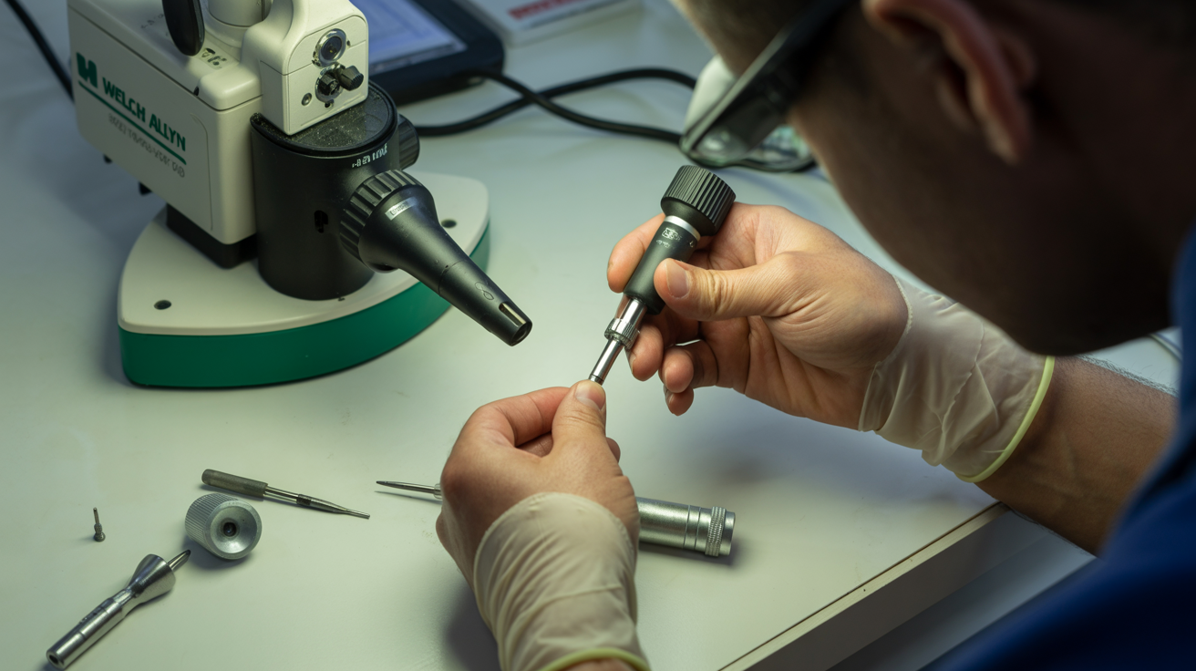 Preventive Maintenance for Welch Allyn Otoscopes
