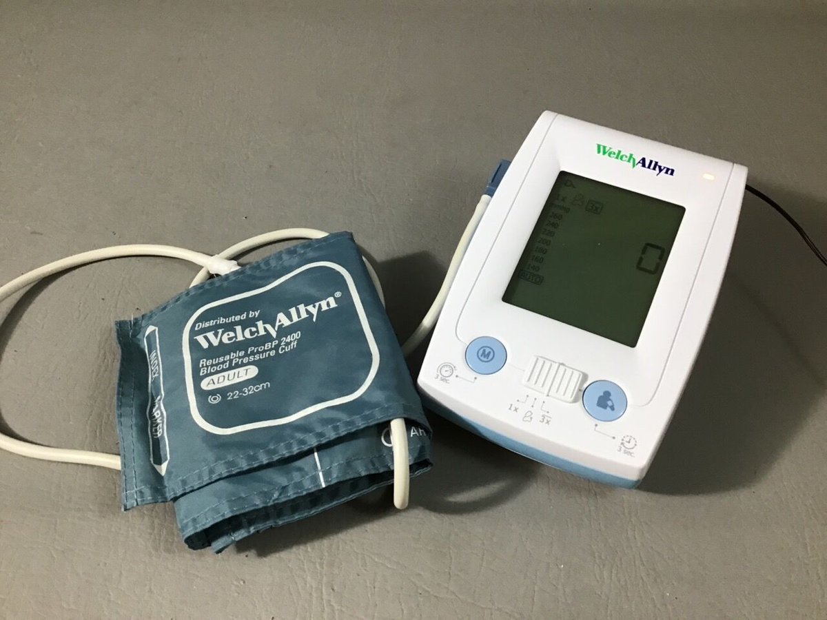 Welch Allyn ProBP Series: Complete Setup and Calibration Guide