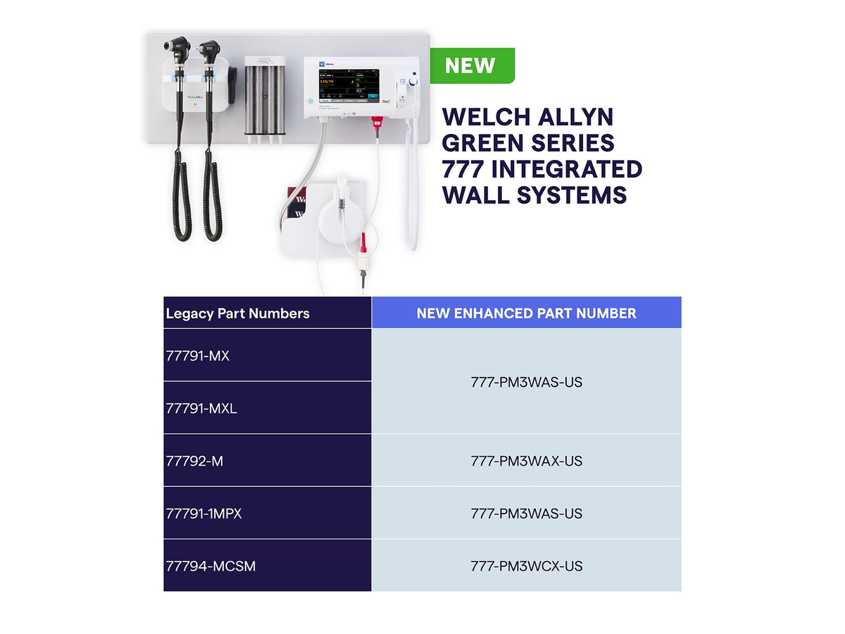 Welch Allyn Wall Diagnostic System: Installation and Service Guide